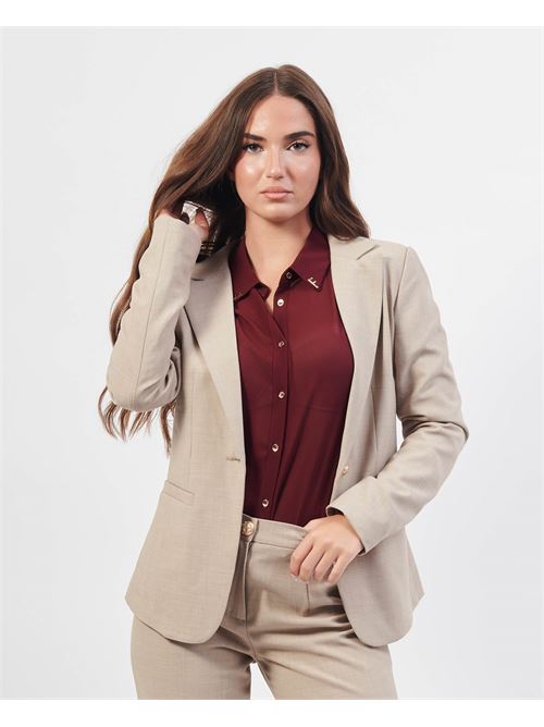 Veste femme Yes Zee en viscose mélangée YES ZEE | G030-K9000222